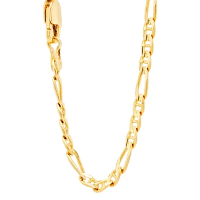 Złoty łańcuszek figaro gucci 55 cm 2,25 mm - 585 (14K)